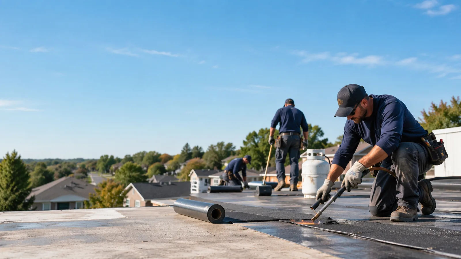 Flat Roof Leak Repair providers in Webster, ND