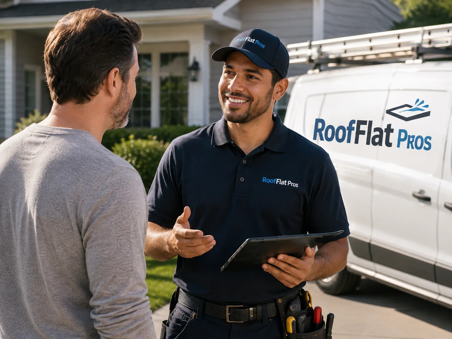 Flat Roof Leak Repair Webster, ND common questions